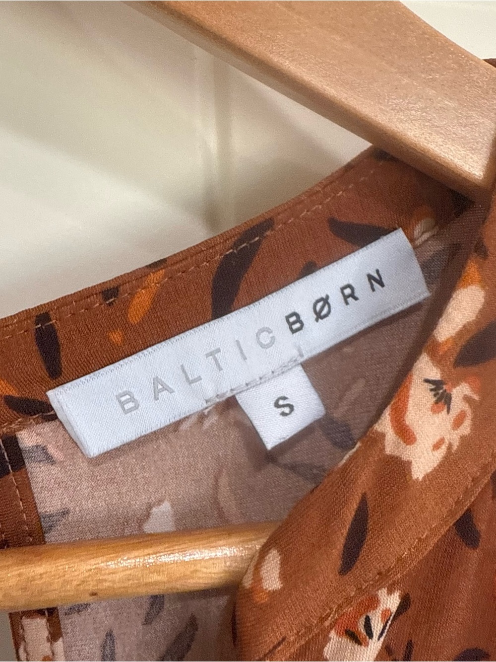 Baltic Born Grove Tank Jumpsuit in Copper Multi - Picture 7 of 8